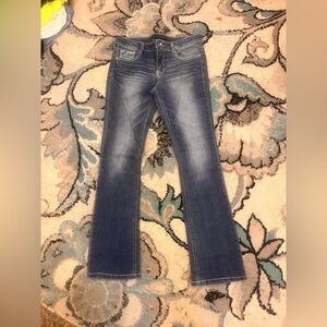 Imperial Star Blue Straight Leg Jeans